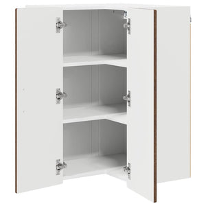 Küchenschrank Braun Eichenoptik 57x57x80cm