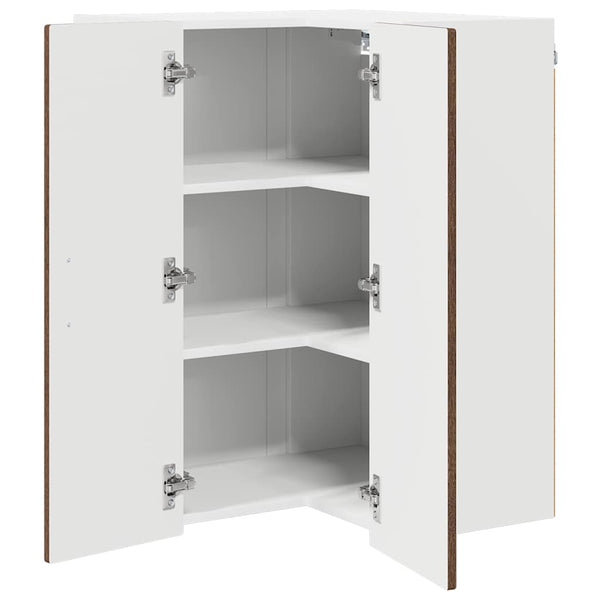 Küchenschrank Braun Eichenoptik 57x57x80cm