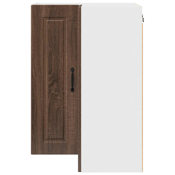 Küchenschrank Braun Eichenoptik 57x57x80cm