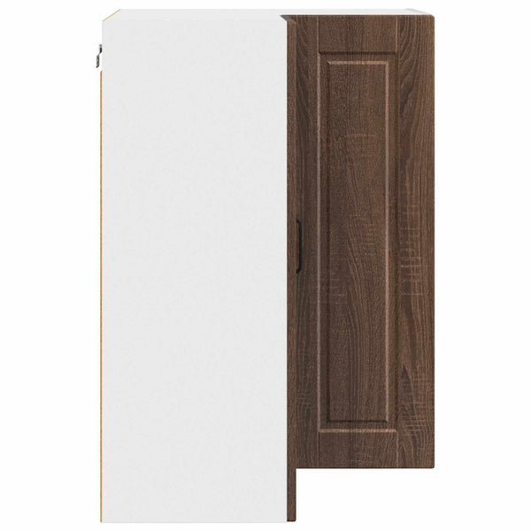 Küchenschrank Braun Eichenoptik 57x57x80cm