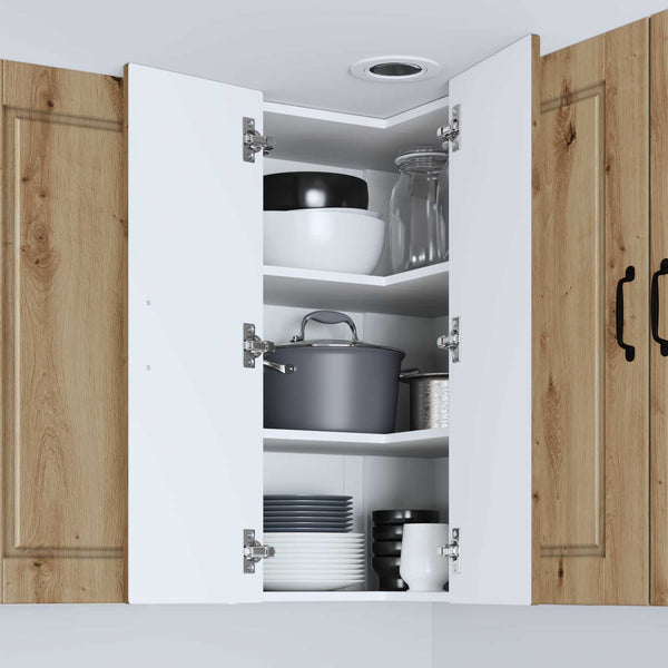 Küchenschrank Artisan-Eiche 57x57x80cm