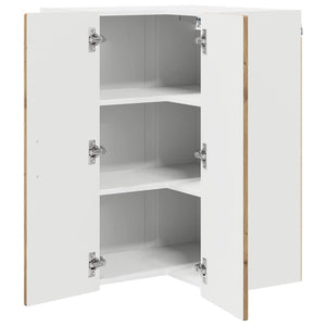 Küchenschrank Artisan-Eiche 57x57x80cm