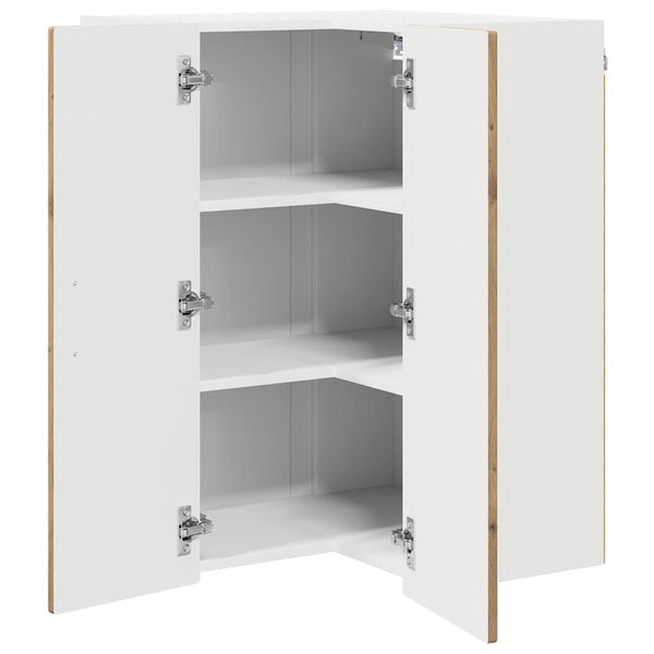 Küchenschrank Artisan-Eiche 57x57x80cm