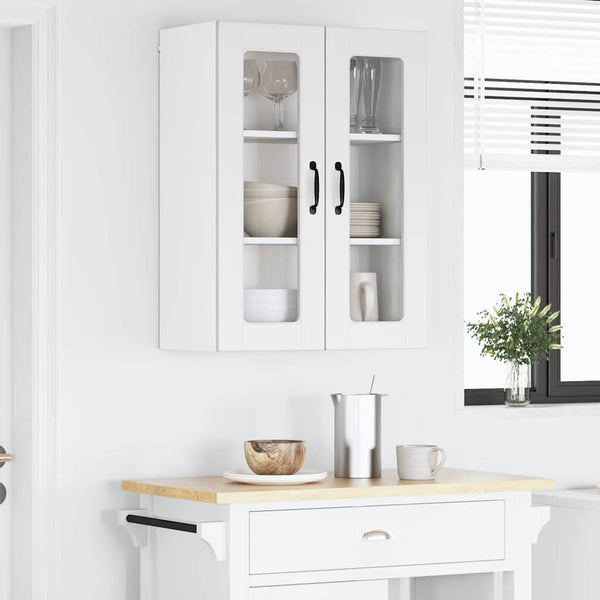 Küchenschrank Weiß mit Regal 60x31x80cm