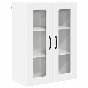 Küchenschrank Weiß mit Regal 60x31x80cm
