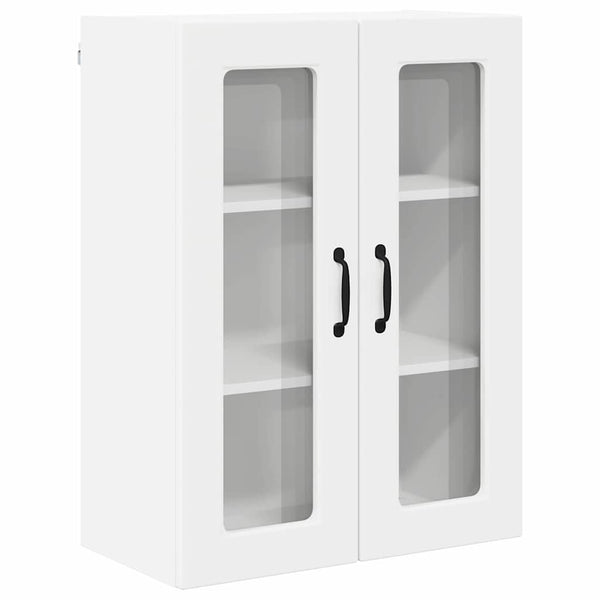 Küchenschrank Weiß mit Regal 60x31x80cm