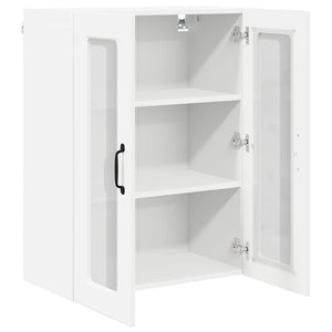 Küchenschrank Weiß mit Regal 60x31x80cm