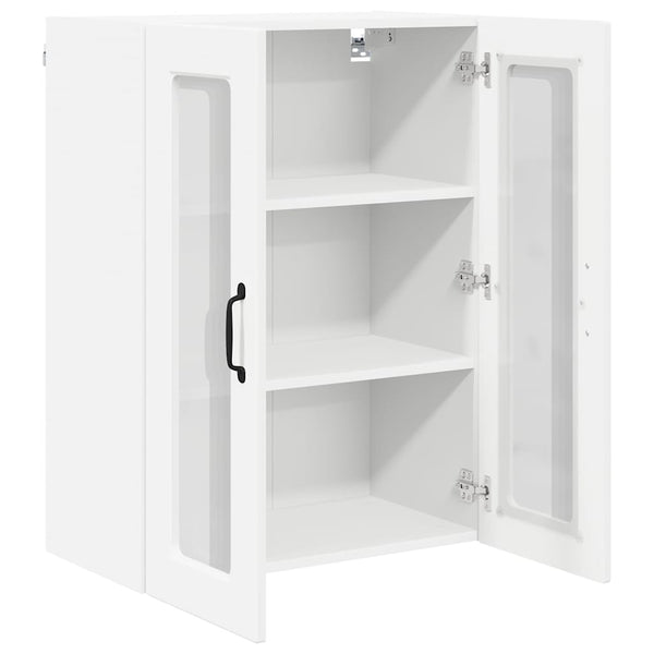 Küchenschrank Weiß mit Regal 60x31x80cm