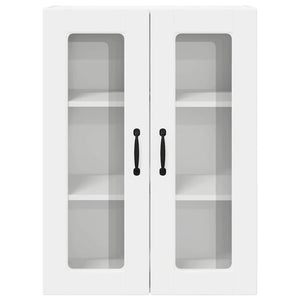 Küchenschrank Weiß mit Regal 60x31x80cm