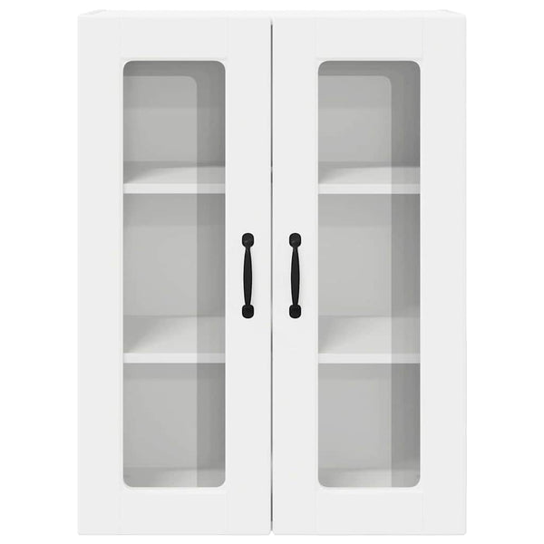 Küchenschrank Weiß mit Regal 60x31x80cm