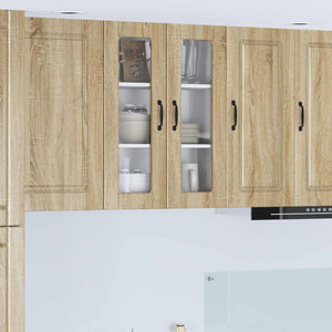 Sonoma Eiche Küchenschrank 60cm