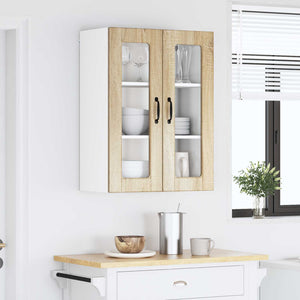 Sonoma Eiche Küchenschrank 60cm