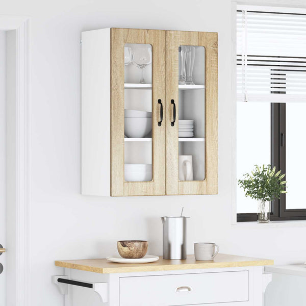Sonoma Eiche Küchenschrank 60cm