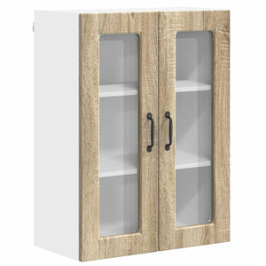 Sonoma Eiche Küchenschrank 60cm