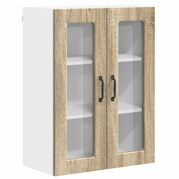 Sonoma Eiche Küchenschrank 60cm