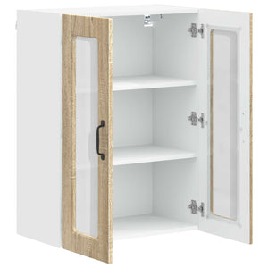 Sonoma Eiche Küchenschrank 60cm