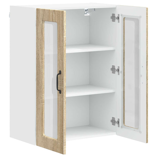 Sonoma Eiche Küchenschrank 60cm
