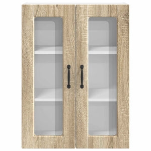 Sonoma Eiche Küchenschrank 60cm