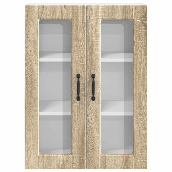 Sonoma Eiche Küchenschrank 60cm