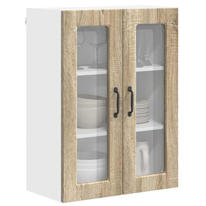 Sonoma Eiche Küchenschrank 60cm