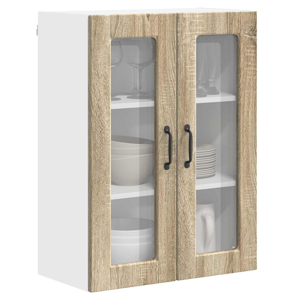 Sonoma Eiche Küchenschrank 60cm