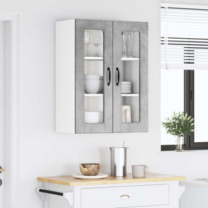 Küchenschrank Beton Grau 60x31x80cm