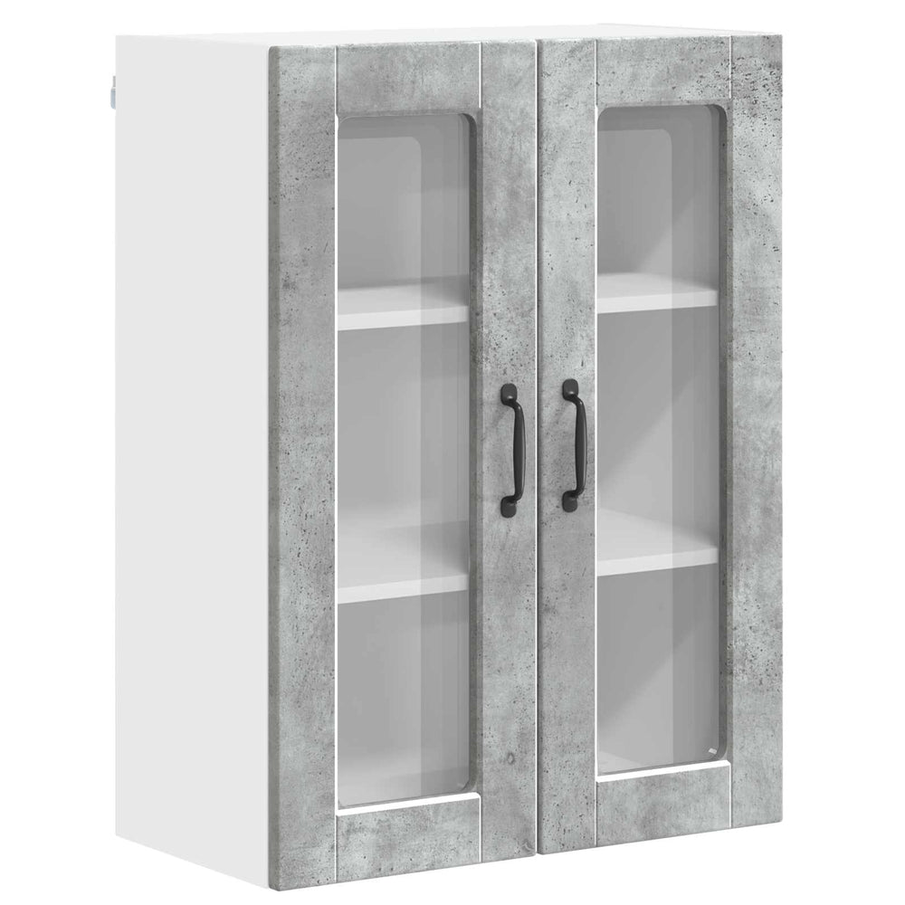 Küchenschrank Beton Grau 60x31x80cm