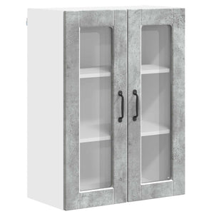 Küchenschrank Beton Grau 60x31x80cm