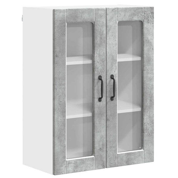 Küchenschrank Beton Grau 60x31x80cm