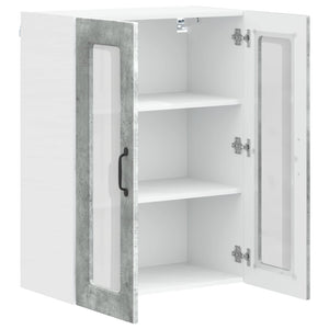 Küchenschrank Beton Grau 60x31x80cm