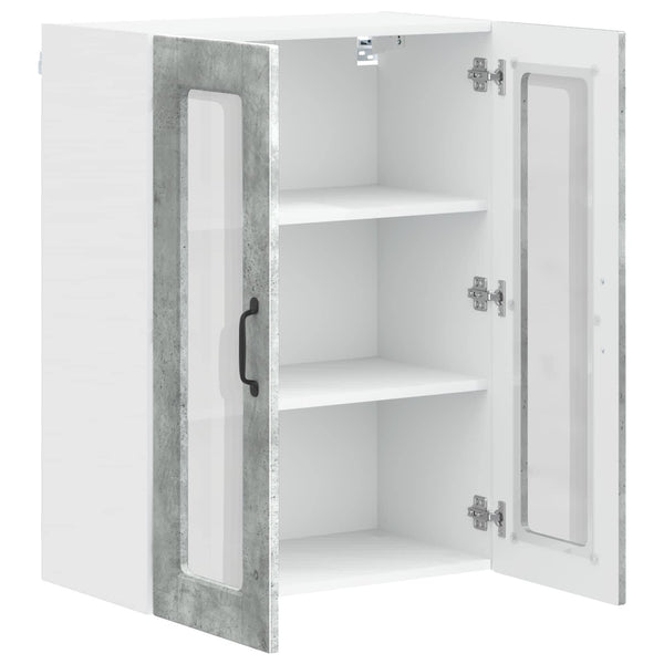 Küchenschrank Beton Grau 60x31x80cm