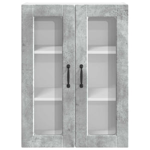 Küchenschrank Beton Grau 60x31x80cm