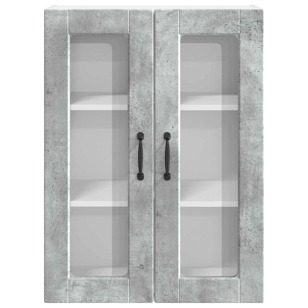 Küchenschrank Beton Grau 60x31x80cm