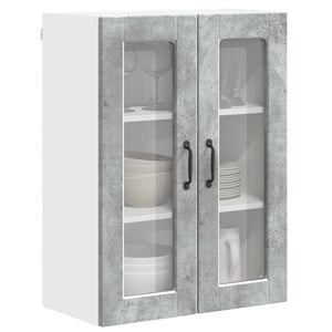 Küchenschrank Beton Grau 60x31x80cm