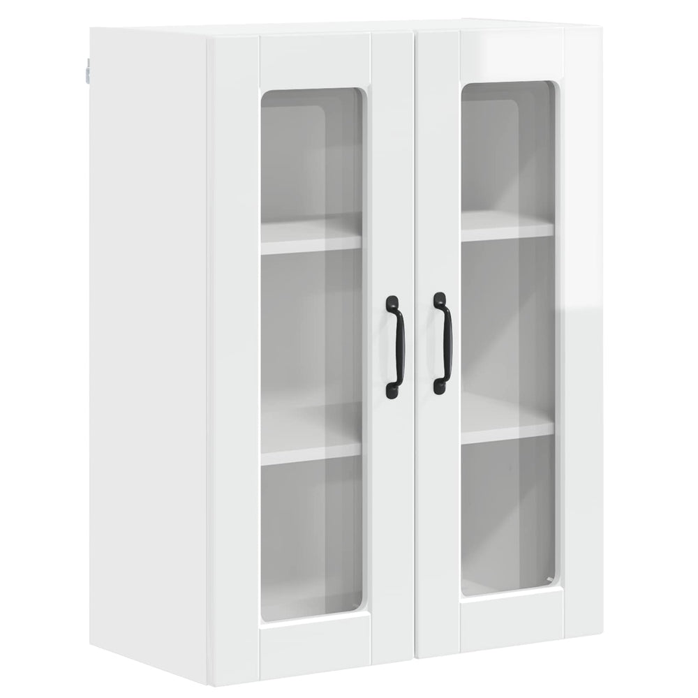 Küchenschrank Weiß Hochglanz 60x31x80cm