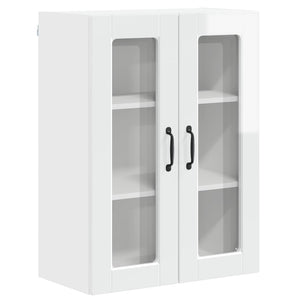 Küchenschrank Weiß Hochglanz 60x31x80cm