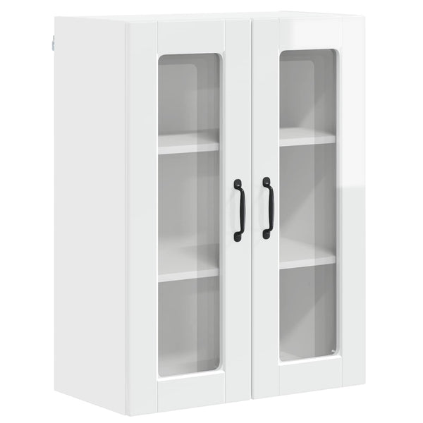 Küchenschrank Weiß Hochglanz 60x31x80cm
