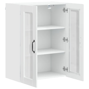 Küchenschrank Weiß Hochglanz 60x31x80cm