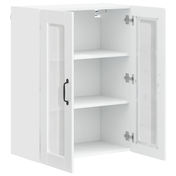 Küchenschrank Weiß Hochglanz 60x31x80cm
