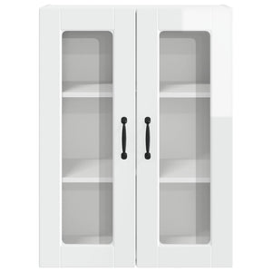 Küchenschrank Weiß Hochglanz 60x31x80cm