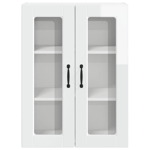 Küchenschrank Weiß Hochglanz 60x31x80cm