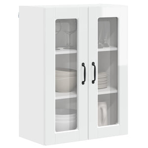 Küchenschrank Weiß Hochglanz 60x31x80cm