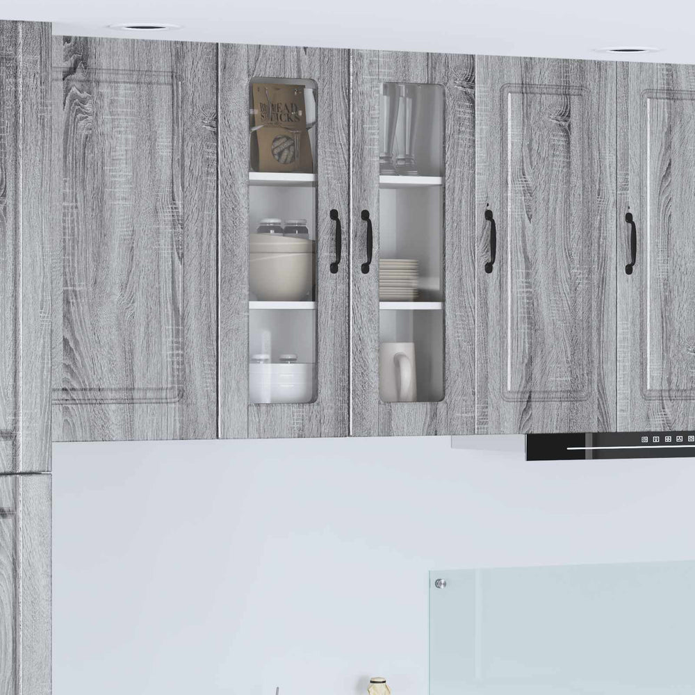 Küchenschrank Grau Sonoma 60x31x80cm