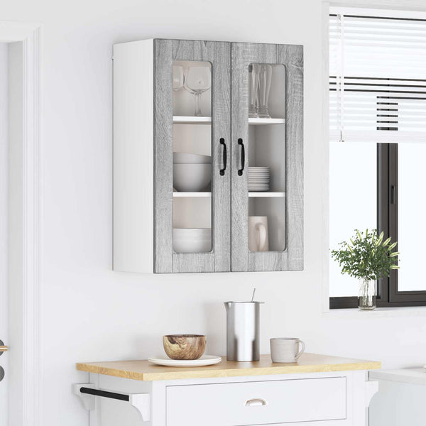 Küchenschrank Grau Sonoma 60x31x80cm