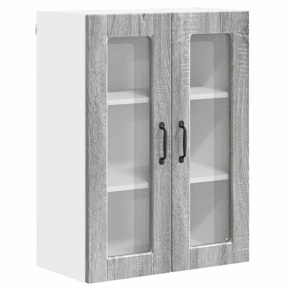 Küchenschrank Grau Sonoma 60x31x80cm