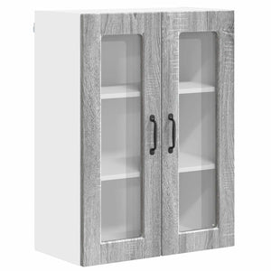 Küchenschrank Grau Sonoma 60x31x80cm