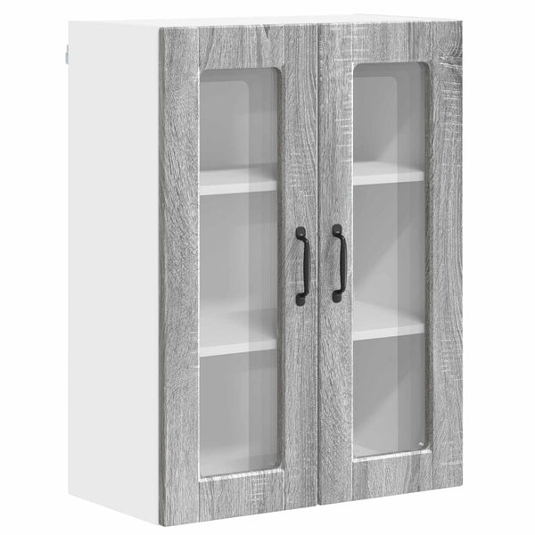 Küchenschrank Grau Sonoma 60x31x80cm