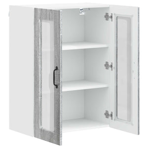 Küchenschrank Grau Sonoma 60x31x80cm