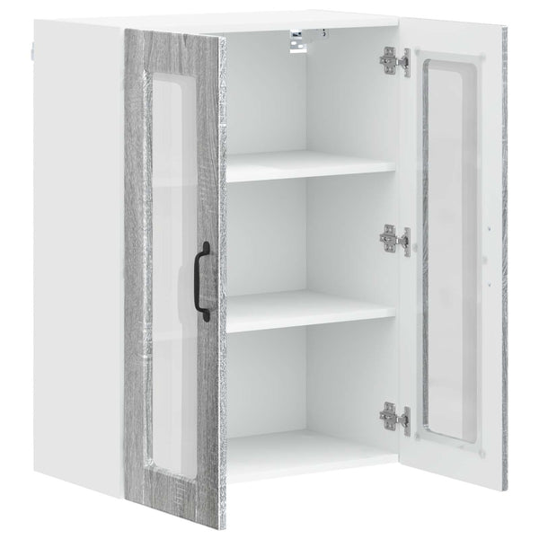 Küchenschrank Grau Sonoma 60x31x80cm