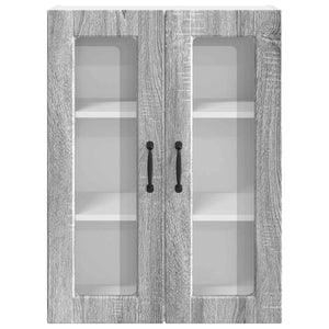 Küchenschrank Grau Sonoma 60x31x80cm